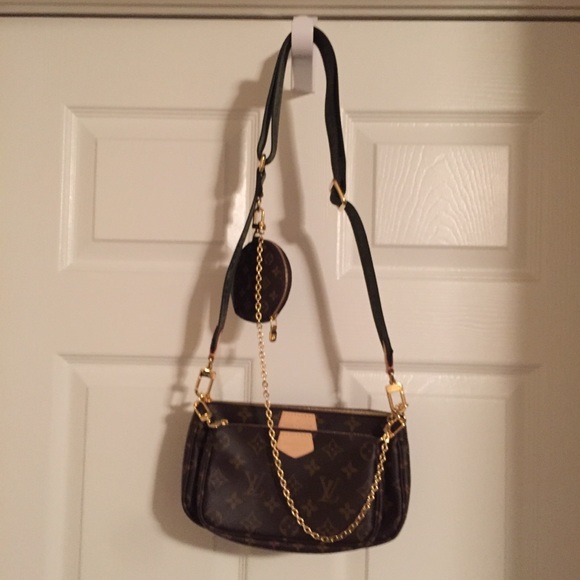 Louis Vuitton Handbags - Multipochette Kaki (M44813)